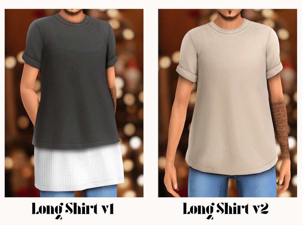 Галерея мода Сет одежды Modern Menswear Set #1